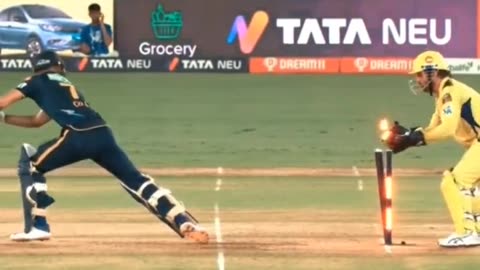 Ms Dhoni Stumping