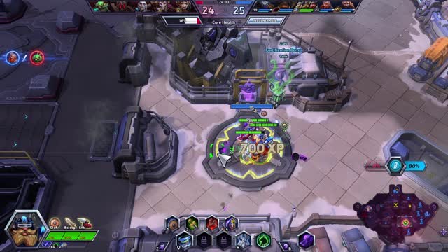 Heroes of the Storm - got Lost again! This time on Volskaya Foundry [Quick Match]