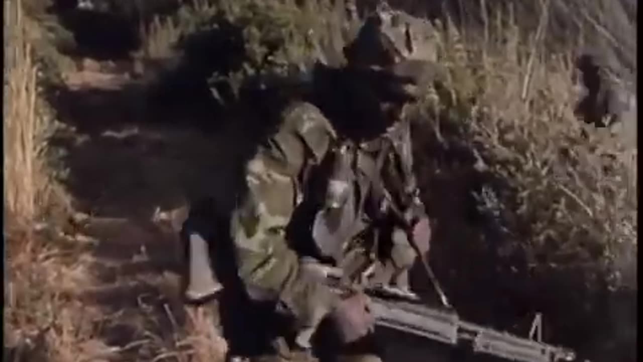Men With Green Faces 1969