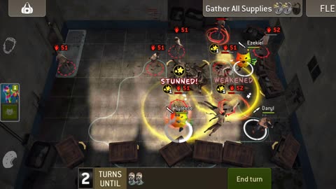 The Walking Dead No Man's Land The Room Round 57