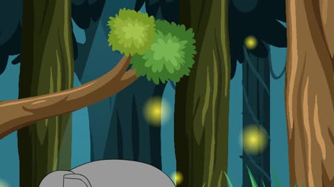 elephant animation with birds new animation