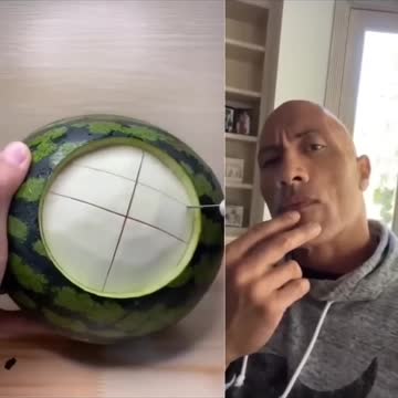 The Rock Johnson Reaction #satisfying #reaction