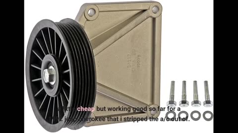 Dorman 34171 HELP! Air Conditioning Bypass Pulley