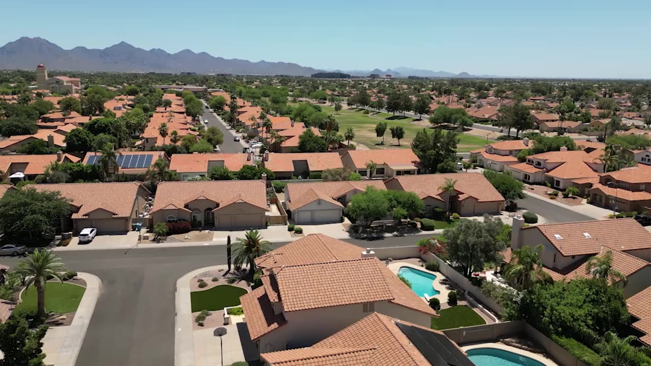 Phoenix is renowned for its abundant sunshine throughout the year, especially during the summer.