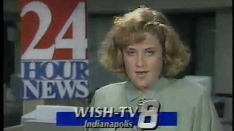 May 24, 1991 - Kathi Kanable WISH Indianapolis News Update