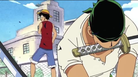 1st time Zoro called Luffy Captain