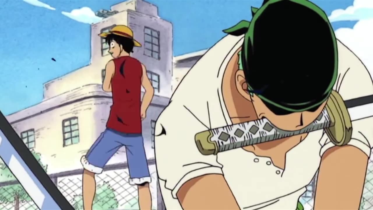 1st time Zoro called Luffy Captain