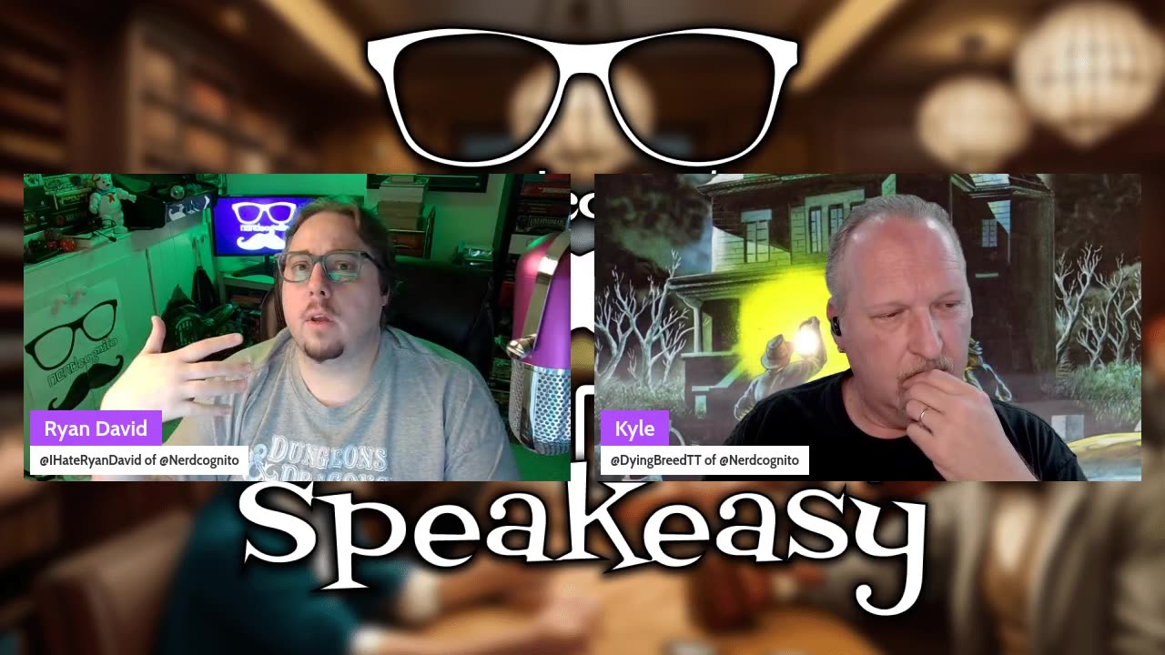 Saturday Speakeasy presented by Nerdcognito - 10.14.2023