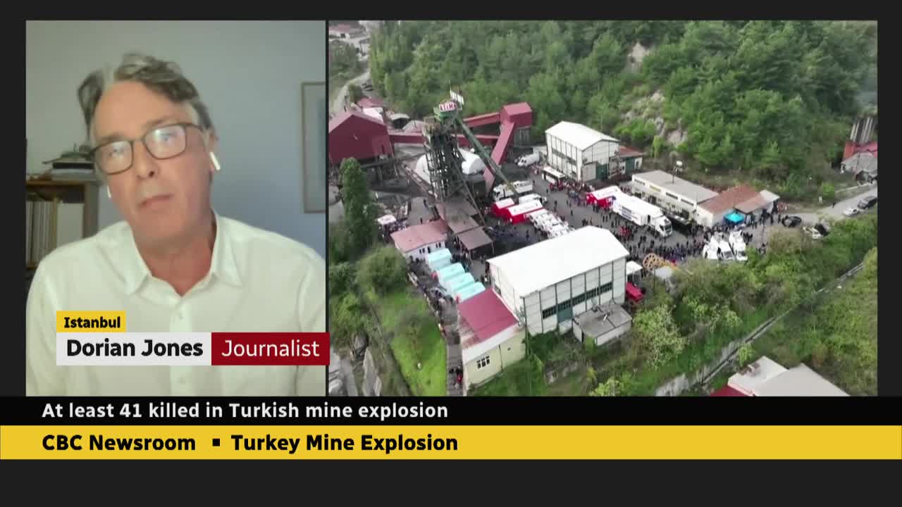 At least 41 killed in coal mine explosion in Turkey