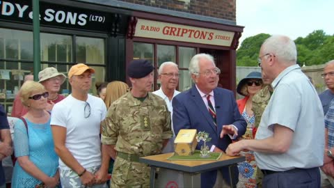 Magical Faberge flower valued at £1 million - Antiques Roadshow - BBC One