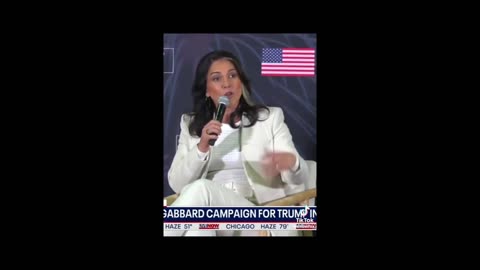 Tulsi Gabbard in Wisconsin asks “how many of you used to be democrats?”