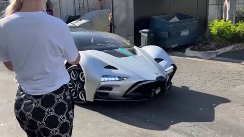 Water Firing Hypercar with NASA Technology Hyperion