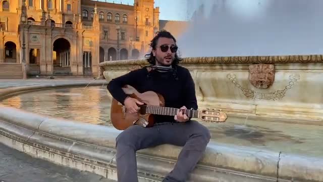 4 marzo 1943 in una delle piazze più belle di Spagna - Lucio Dalla cover