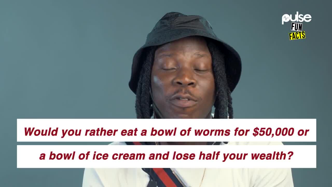Nigerian Jollof is bad- Stonebwoy Pulse Fun Facts
