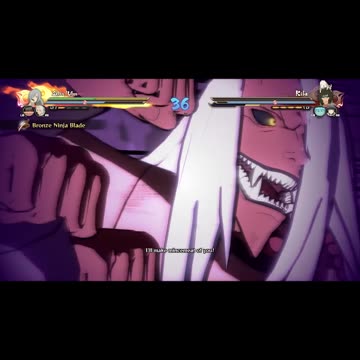 NINJA STORM 4 SAKON UKON MULTIPLE CONNECTED FISTS RAKSHASA