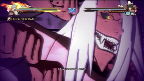 NINJA STORM 4 SAKON UKON MULTIPLE CONNECTED FISTS RAKSHASA