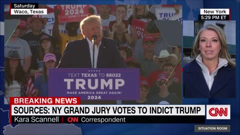 Donald Trump INDICTED!!!