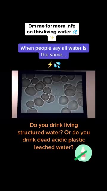 Hydrogen Rich Water & Blood