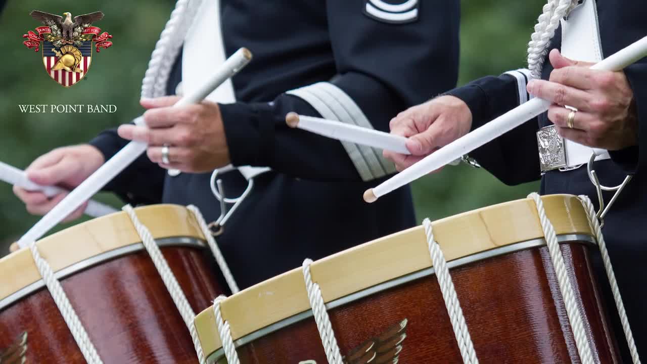 Battle Hymn of the Republic w the Mormon Tabernacle Choir LIVE from West Point West Point Band