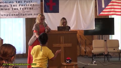 Constitutional Jeopardy at Camp Constitution 2023