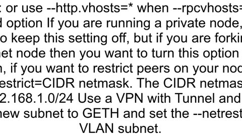 Ethereum clientgo RPC response 403 quotinvalid host specifiedquot