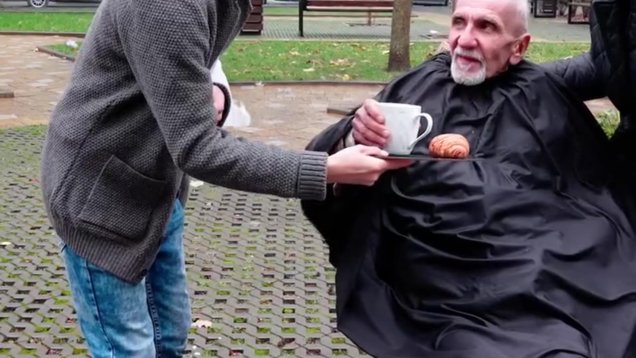 From streets to self-esteem: a homeless man's inspiring makeover