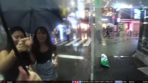 The Angel of Shibuya ¦ The Streamer that saves lives