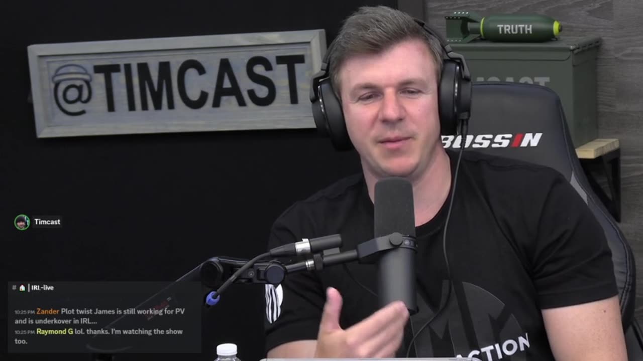 James O'keefe Uncensored on Timcast.com