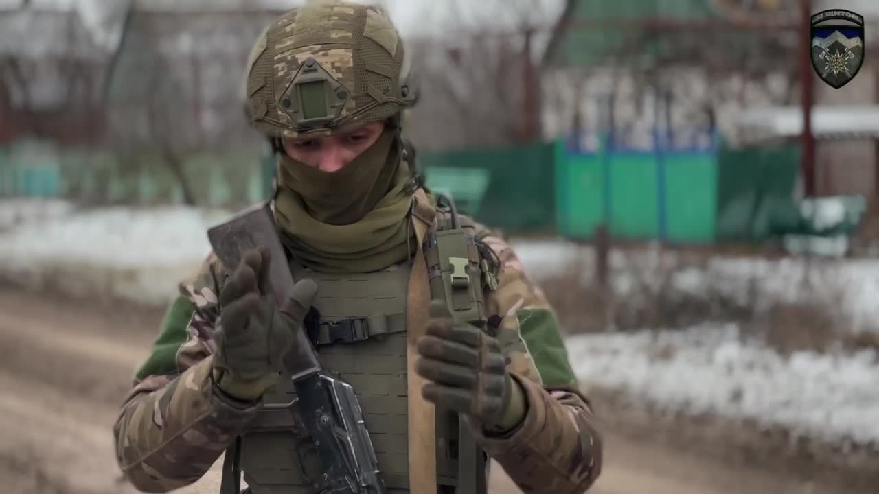 Interview with Ukrainian Soldier
