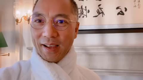 20201127文贵先生GETTR：尊敬的战友们好，你们健身了吗？你们传播CCP病毒……香港危机真相了吗？一切都已经开始！