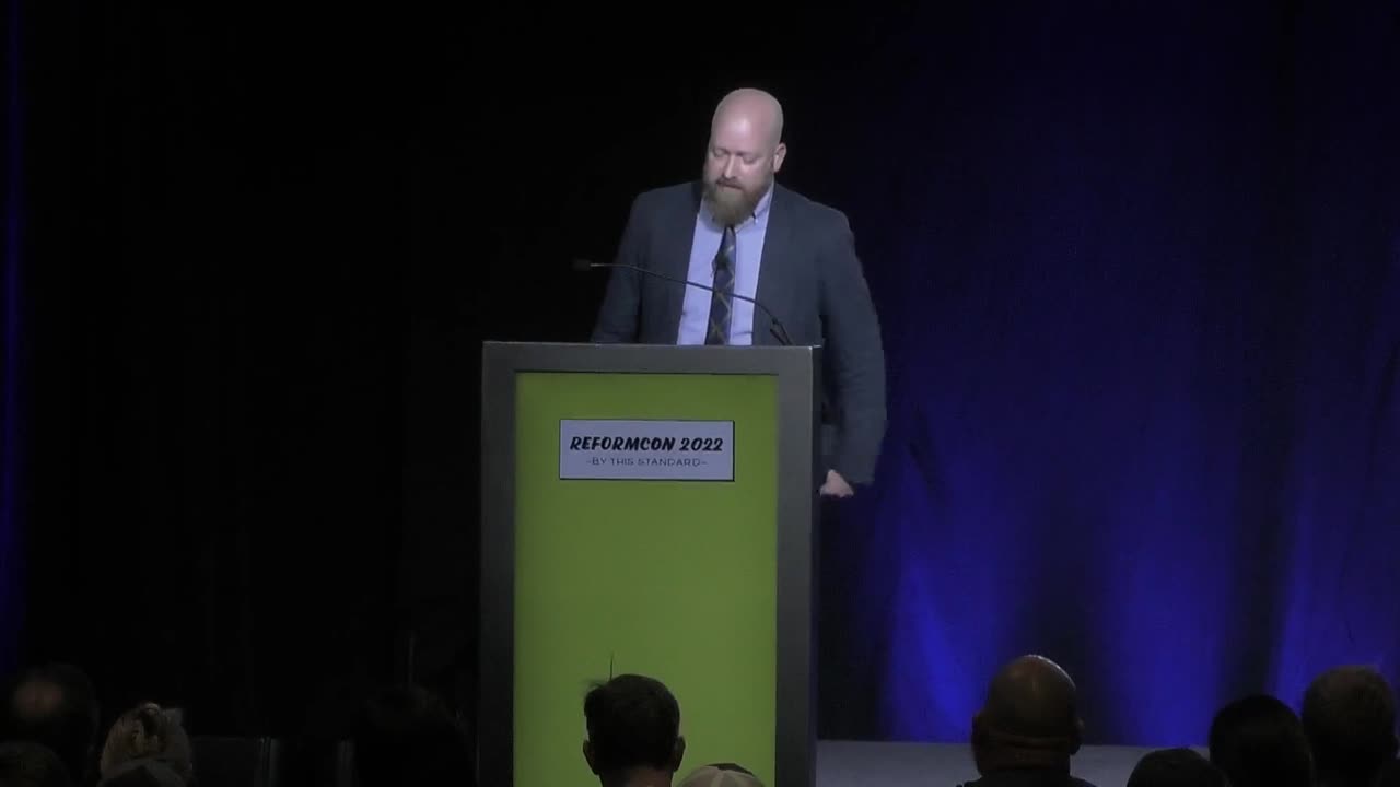 Toby Sumpter ReformCon 2022