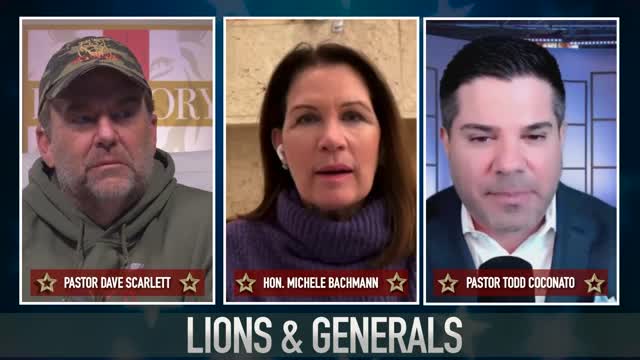 His Glory Presents: Lions & Generals EP. 23 w/ the Hon. Michele Bachmann