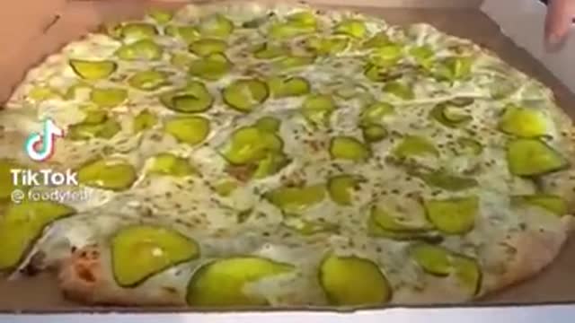 Pickle on a Pizza?