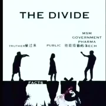 The Divide! Patriots get the truth out! Save our country!
