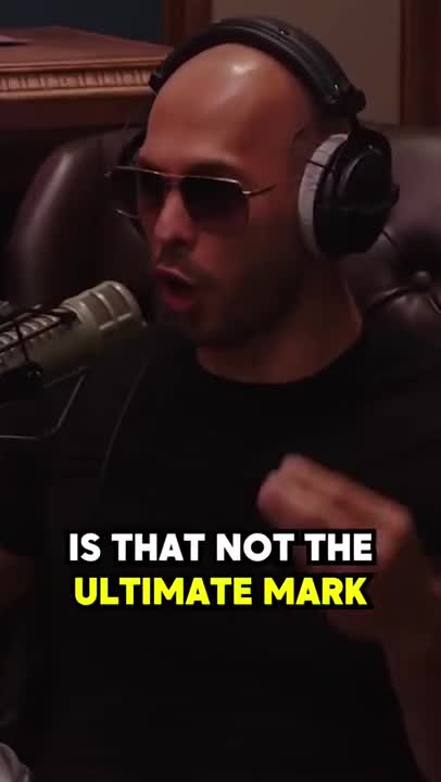 Andrew Tate, who you hang around with matters..