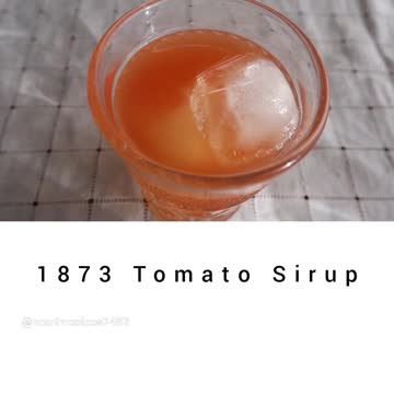 1873 Tomato Sirup