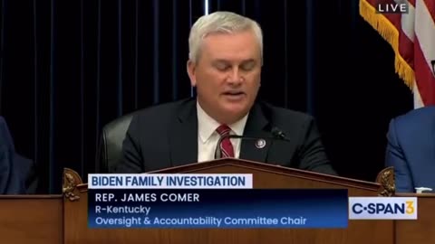 James Comer Brings Receipts, Exposes Biden Crime Family