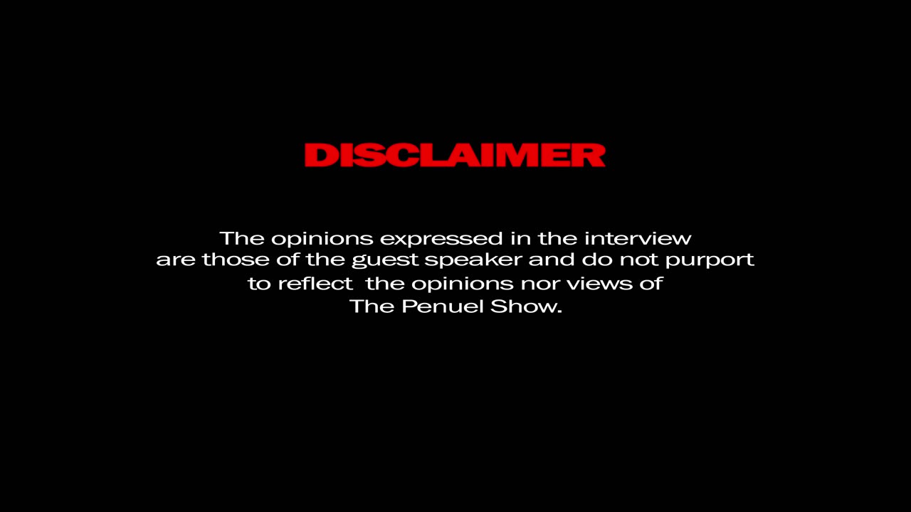 Penuel The Black Pen In Conversation with Rutendo Matinyarare, ANC, EFF, DA, VBS Bank, 2024 Election