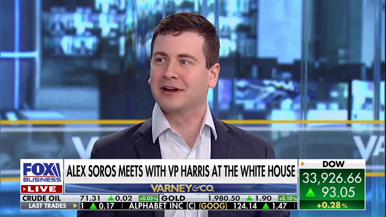 RIDICULOUS: George Soros' Son Can't Stop Talking About Meeting Kamala