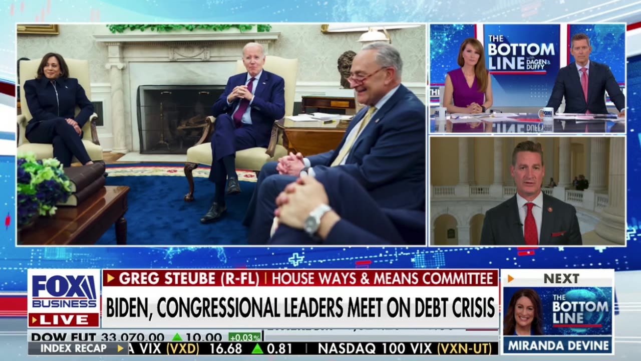 Joining The Bottom Line to Discuss Securing America's Fiscal Future