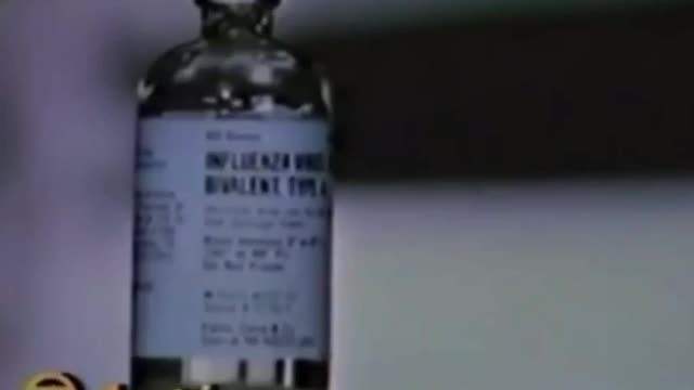 The Swine Flu shot was pulled off the market in 1976 after being linked to 12 deaths