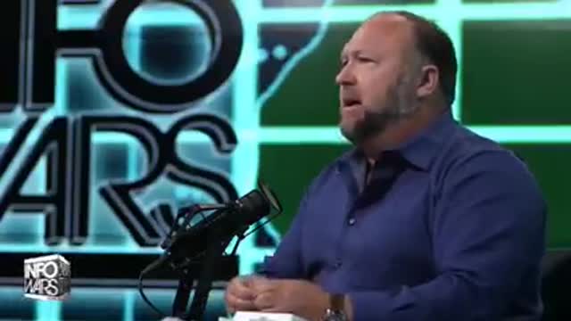 Alex Jones Takes Ivermectin Horse Paste ON AIR