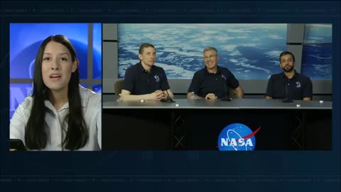 NASA's SpaceX Crew 6 Talk With Media Following Mission!