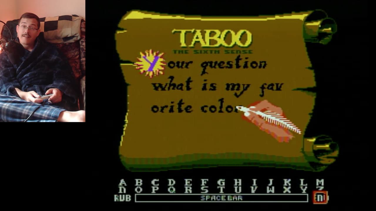 Taboo, the Sixth Sense