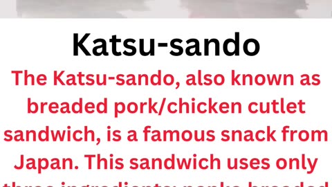 types of sandwiches.....8/18