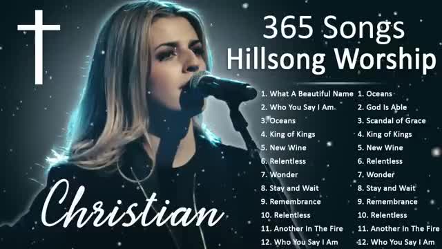 365 Best Songs of Hillsong Worship