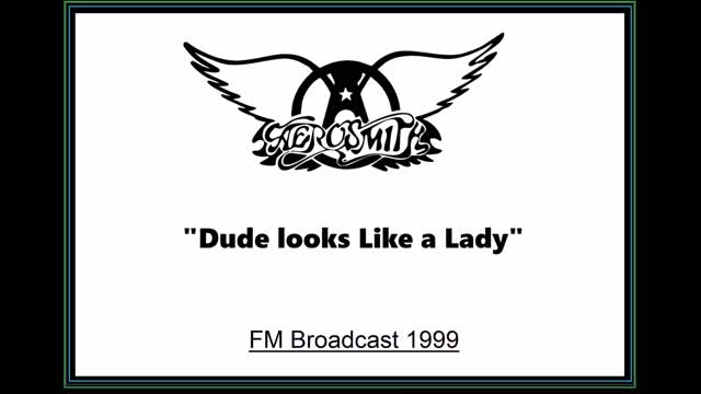 Aerosmith - Dude Looks Like a Lady (Live in Osaka, Japan 1999) FM Broadcast