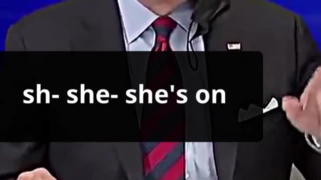 The president's press conference