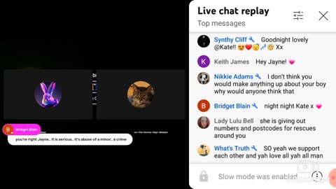 Malidoooder Rages about Penny & Penny Bunny Adresses "IT" Lies