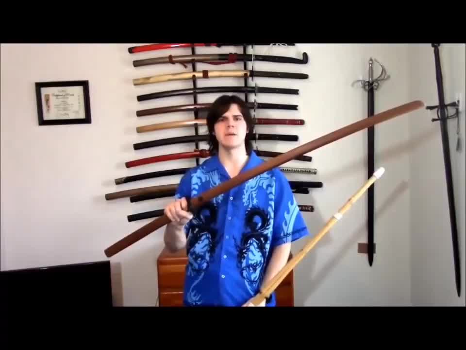 Bokken vs Shinai vs Bokuto